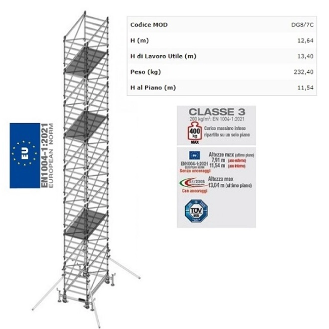 Vendita online Trabattello Doge80 DG8/7CEN22